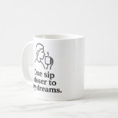 Mug Un Petit Geste Vers les Rêves (Devant gauche)