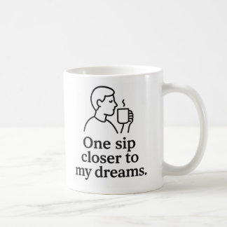 Mug Un Petit Geste Vers les Rêves