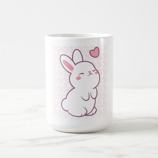 Mug Un petit lapin fait de sentiments (Centre)