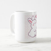 Mug Un petit lapin fait de sentiments (Devant gauche)