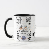 Mug un petit livre est presque attendu Halloween (Gauche)