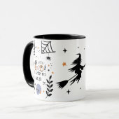 Mug un petit livre est presque attendu Halloween (Devant gauche)