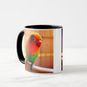 Mug Un petit oiseau (Devant gauche)