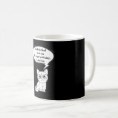 Mug Un petit oiseau m'a dit que c'était ton anniversai (Devant droit)