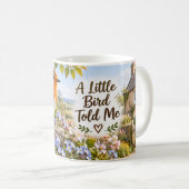 Mug Un petit oiseau me l'a dit (Devant droit)
