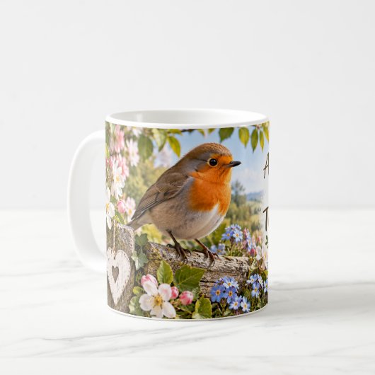 Mug Un petit oiseau me l'a dit (Devant gauche)