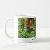 Mug "Un Petit Peu De Noix", Des Écureuils Rouges À L'A (Gauche)