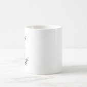 Mug Un Petit Peu Lumière Tête Funny Chandelles Puns (Centre)