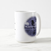 Mug Un petit poème d'oiseau par Madame Guyon (Devant droit)