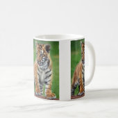 Mug Un petit tigre mignon (Devant droit)
