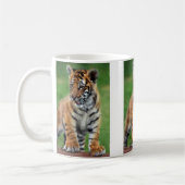 Mug Un petit tigre mignon (Gauche)