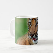 Mug Un petit tigre mignon (Devant gauche)