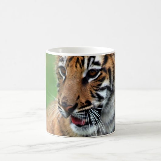 Mug Un petit tigre mignon (Centre)