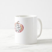 Mug un peu Citrouille sur son Way Classic T-shirt (Devant droit)