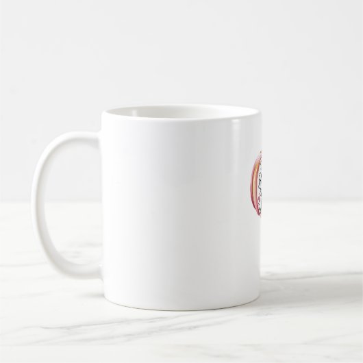 Mug un peu Citrouille sur son Way Classic T-shirt (Gauche)
