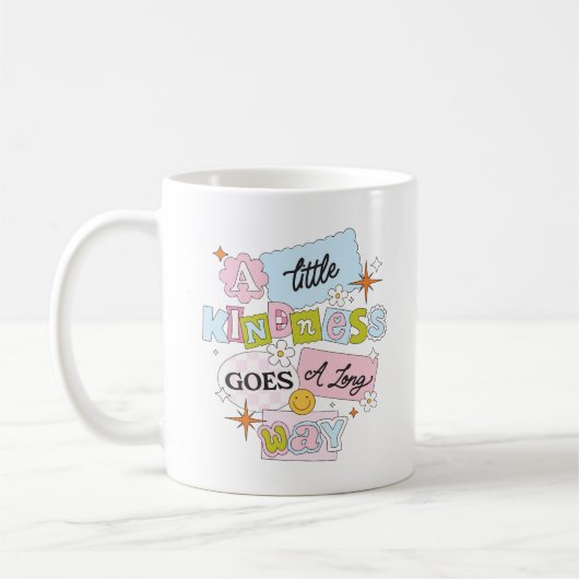 Mug Un peu de gentillesse fait beaucoup (Gauche)