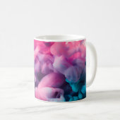 Mug Un peu de peinture. Fond d'abstrait Abstrait, pein (Devant droit)
