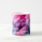 Mug Un peu de peinture. Fond d'abstrait Abstrait, pein (Centre)