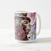MUG UN PEU DE SINGE (Devant droit)