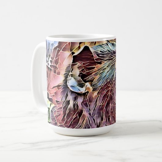 MUG UN PEU DE SINGE (Devant gauche)