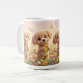 Mug Un peu de soleil et une banane (Devant gauche)