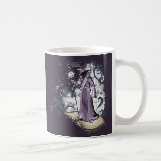 Mug Un peu de sorcellerie (Droite)