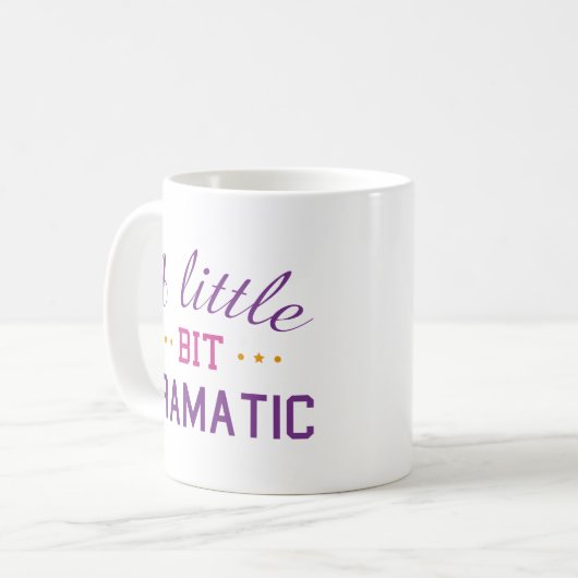 Mug Un Peu Dramatique (Devant gauche)