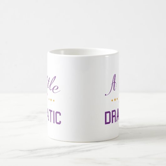 Mug Un Peu Dramatique (Centre)