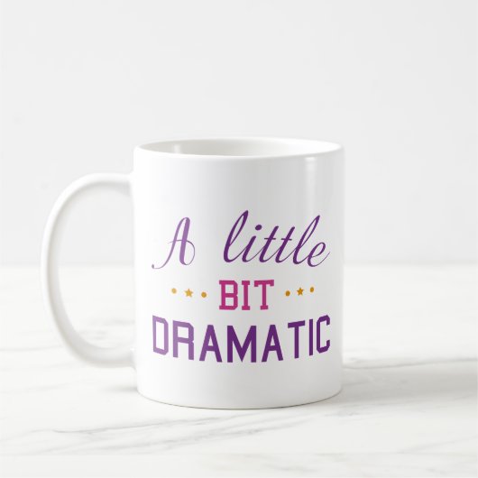 Mug Un Peu Dramatique (Gauche)