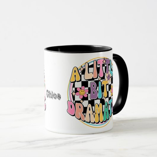Mug Un Peu Dramatique (Devant droit)