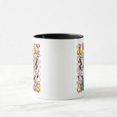 Mug Un peu dramatique drôle groovy dicton (Centre)