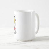 Mug Un Peu Extra Mais Tout Amour Design Mignon (Devant droit)