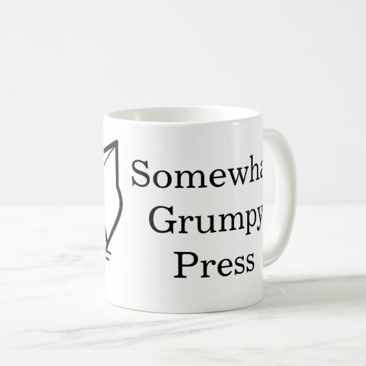 Mug - Un Peu Grumpy Press (Devant droit)