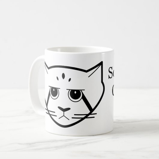 Mug - Un Peu Grumpy Press (Devant gauche)