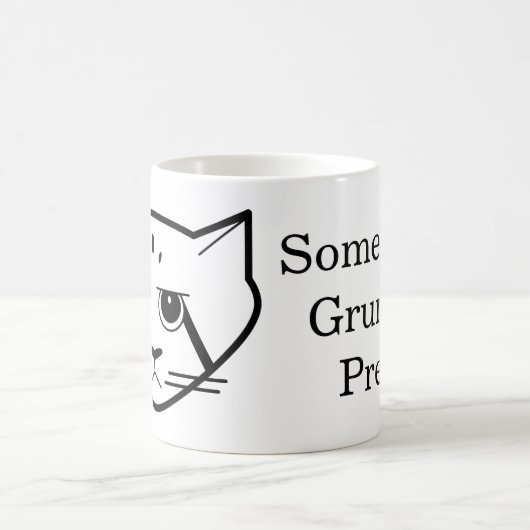 Mug - Un Peu Grumpy Press (Centre)