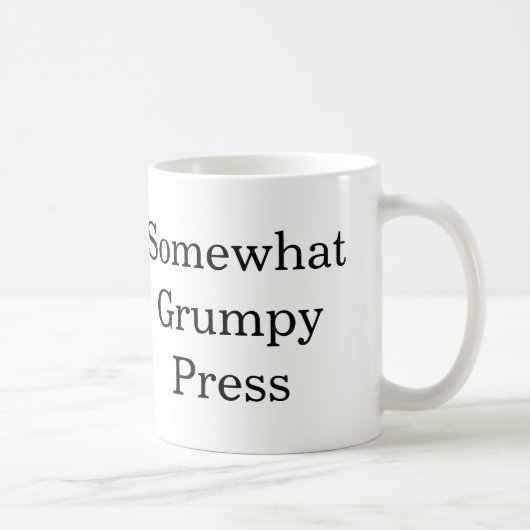 Mug - Un Peu Grumpy Press (Droite)