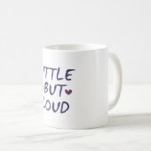 Mug Un peu mais fort (Devant droit)