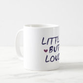 Mug Un peu mais fort (Devant gauche)