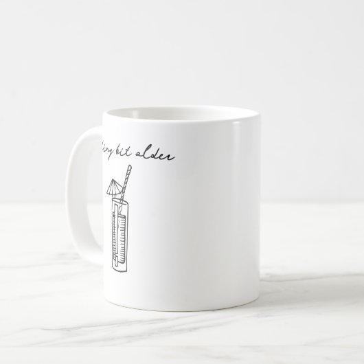 Mug Un peu plus âgé (Devant gauche)