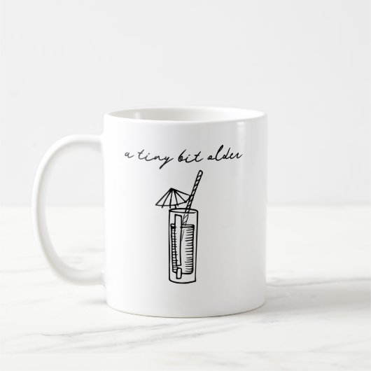 Mug Un peu plus âgé (Gauche)