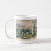 Mug Un peu plus de guerre mexicaine de capitaine Bragg (Gauche)