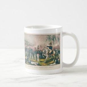 Mug Un peu plus de guerre mexicaine de capitaine Bragg