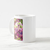 Mug Un Peu Rose, Un Abstrait (Devant gauche)