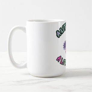 Mug Un peu sauvage, beaucoup de floraison esthétique