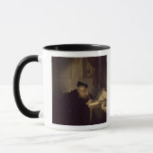 Mug Un philosophe, 1635 (huile sur le panneau) (Gauche)