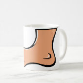 Mug Un pied de muscade (Devant droit)