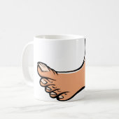 Mug Un pied de muscade (Devant gauche)