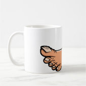 Mug Un pied de muscade (Gauche)