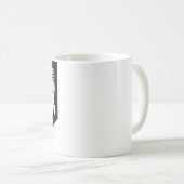 Mug Un Pied Dehors (Devant droit)