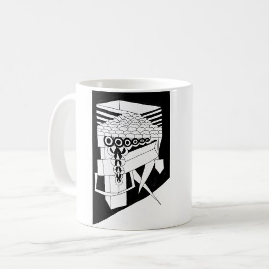 Mug Un Pied Dehors (Devant gauche)